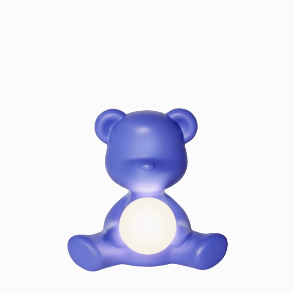 Teddy Girl Lamp with Rechargeable Led