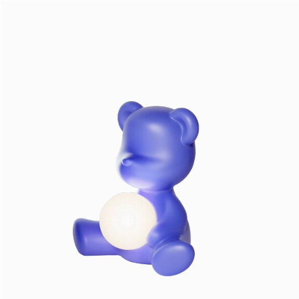 Teddy Girl Lamp with Rechargeable Led