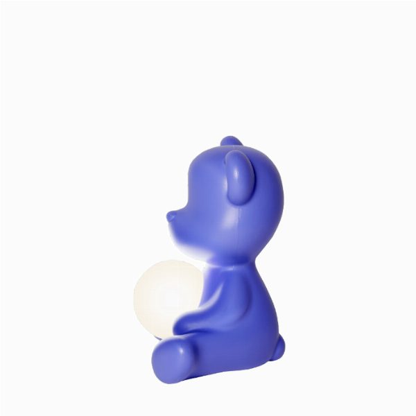 Teddy Girl Lamp with Rechargeable Led