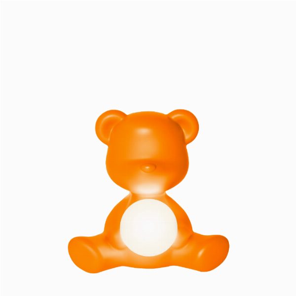 Teddy Girl Lamp with Rechargeable Led