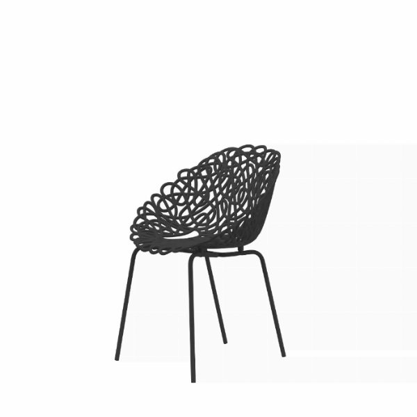 Bacana Chair Indoor/Outdoor set of 2 pcs