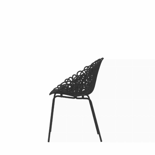Bacana Chair Indoor/Outdoor set of 2 pcs