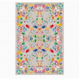 Carpet Let's dance Animal Traces Light Rectangular