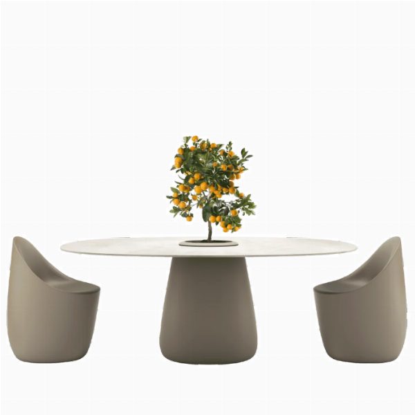 Cobble Table 190 cm Stonew Bucket