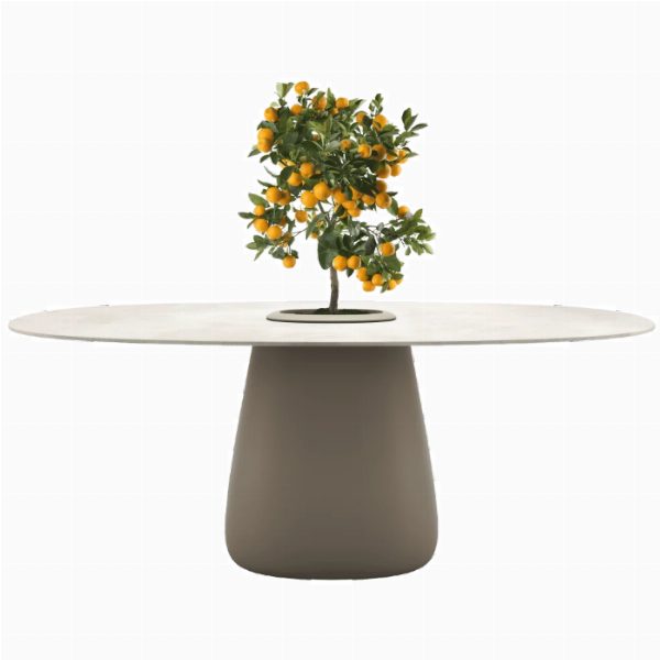 Cobble Table 190 cm Stonew Bucket