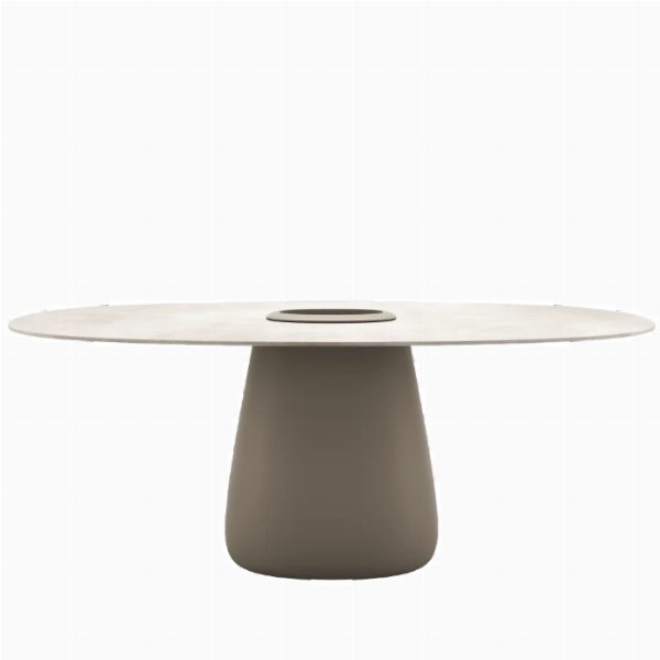 Cobble Table 190 cm Stonew Bucket