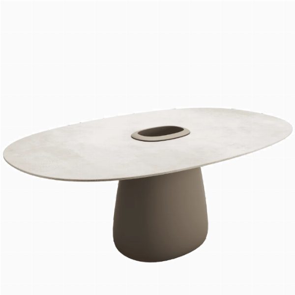 Cobble Table 190 cm Stonew Bucket