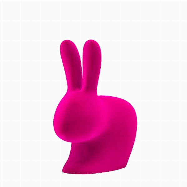 Rabbit Chair Velvet Finish