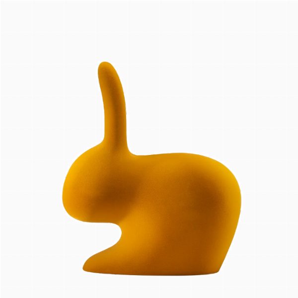 Rabbit Chair Velvet Finish
