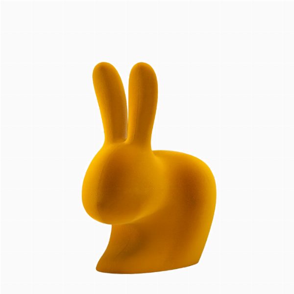 Rabbit Chair Velvet Finish