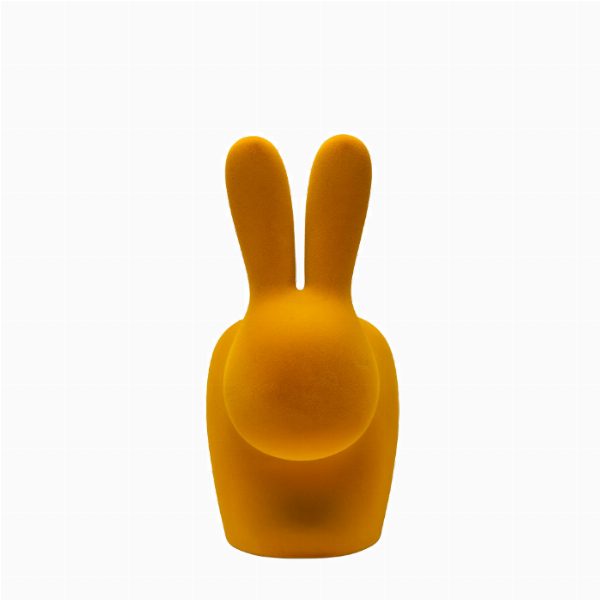 Rabbit Chair Velvet Finish