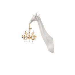 Giraffe in Love Wall Lamp