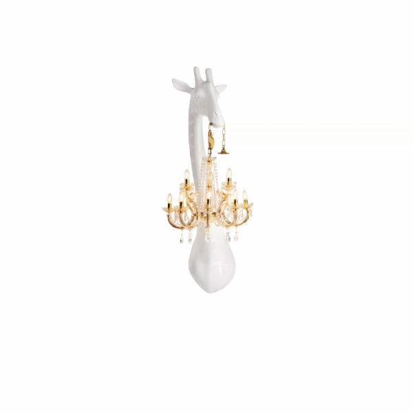 Giraffe in Love Wall Lamp