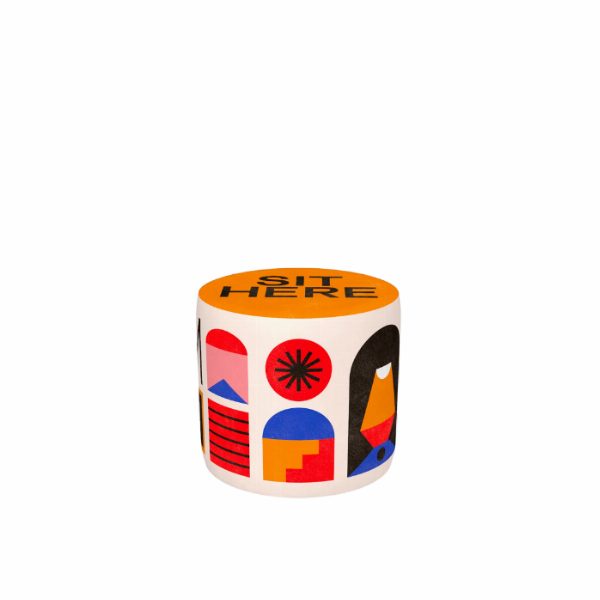 Sit Here Orange S