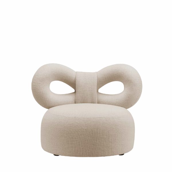 Ribbon Armchair Fabric C