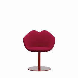 XOXO Chair Fabric Round Base