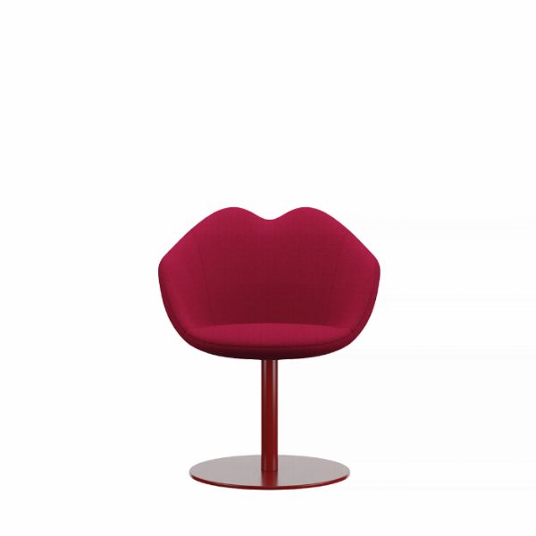 XOXO Chair Fabric Round Base