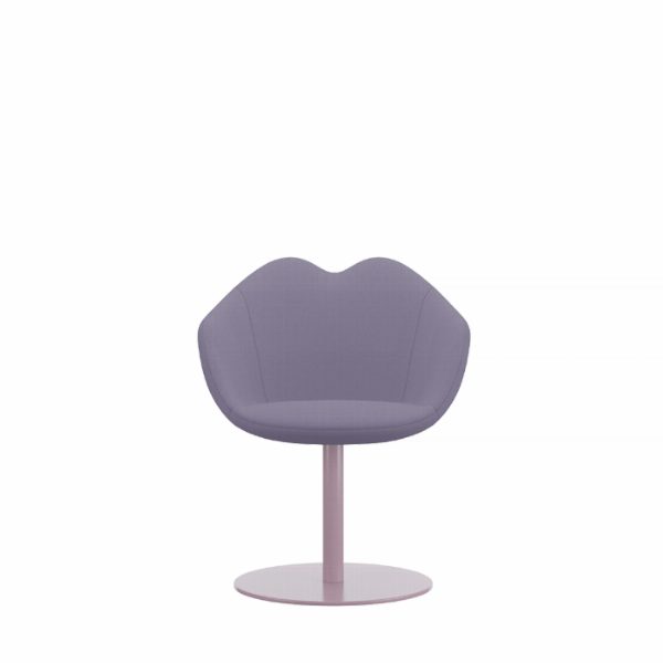 XOXO Chair Fabric Round Base