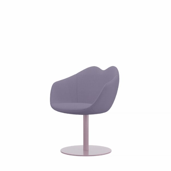 XOXO Chair Fabric Round Base