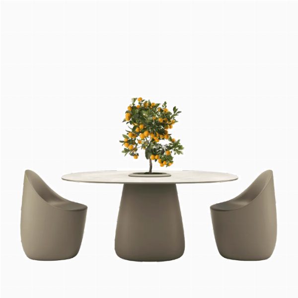 Cobble Table 160 cm Stonew Bucket