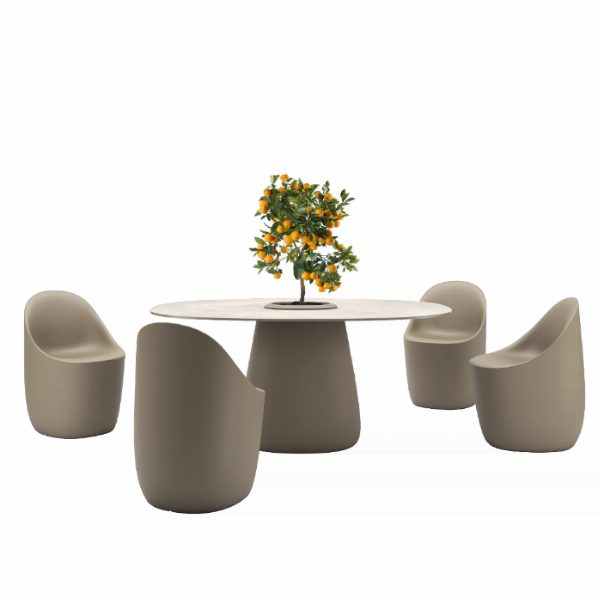 Cobble Table 160 cm Stonew Bucket