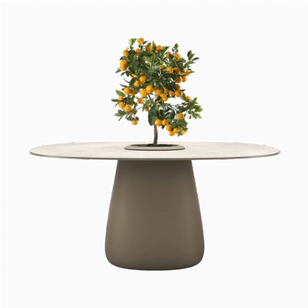 Cobble Table 160 cm Stonew Bucket