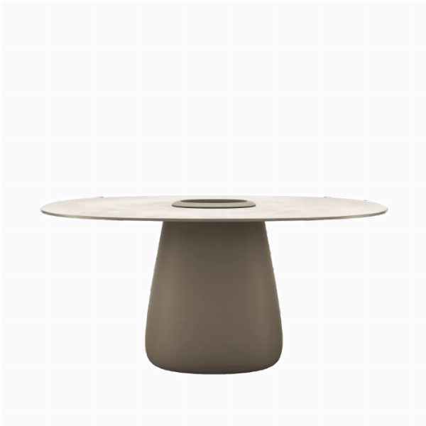 Cobble Table 160 cm Stonew Bucket