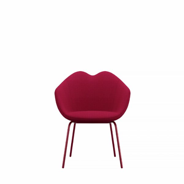 XOXO Chair Fabric Four Legs