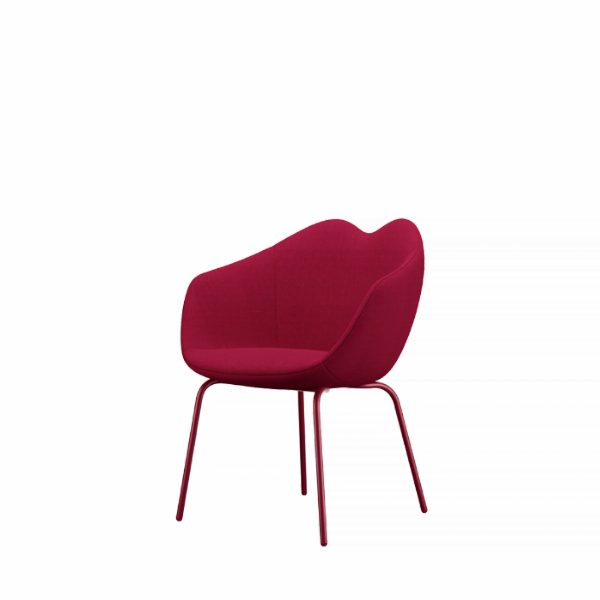 XOXO Chair Fabric Four Legs