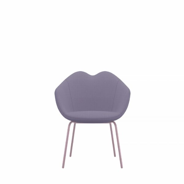 XOXO Chair Fabric Four Legs