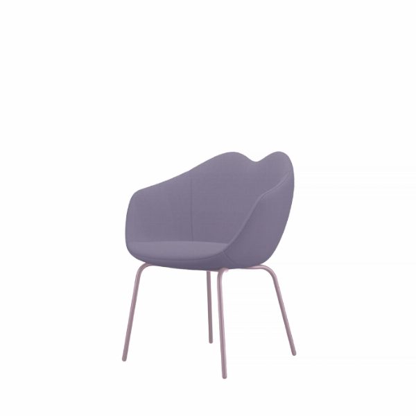 XOXO Chair Fabric Four Legs