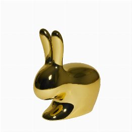 Rabbit Chair Metal Finish