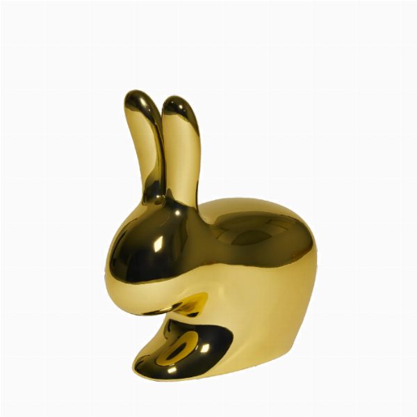 Rabbit Chair Metal Finish