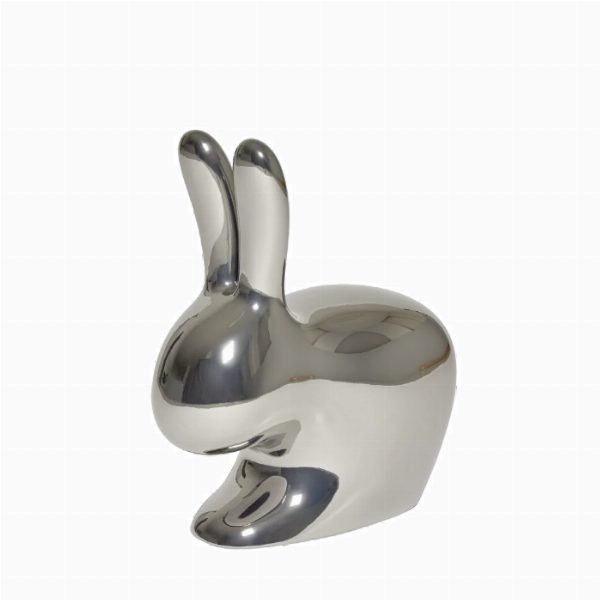 Rabbit Chair Metal Finish