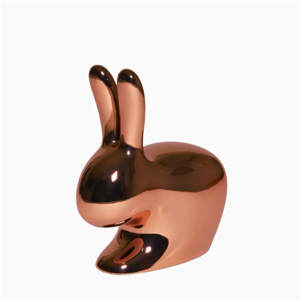 Rabbit Chair Metal Finish
