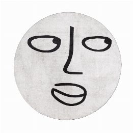 Silent Moon Carpet Round
