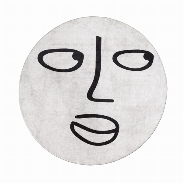 Silent Moon Carpet Round