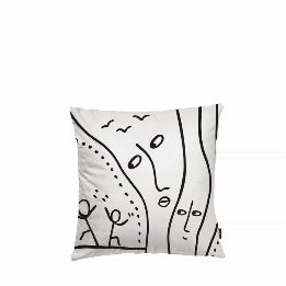 Silent Shadows Cushion