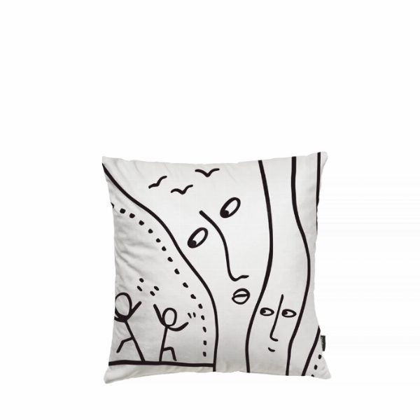 Silent Shadows Cushion