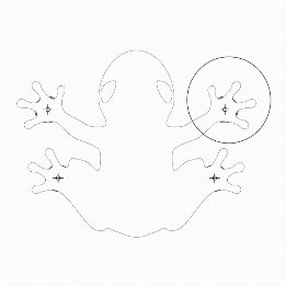 Hungry Frog Wall Fixing Kit