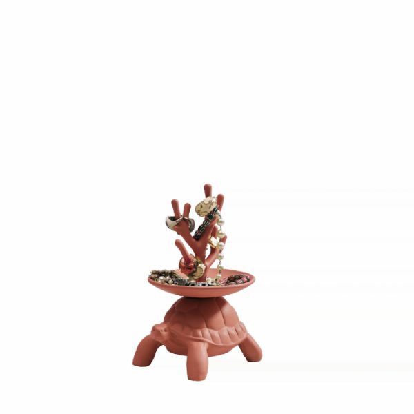 Turtle Carry XS Ceramic Jewelry Tree