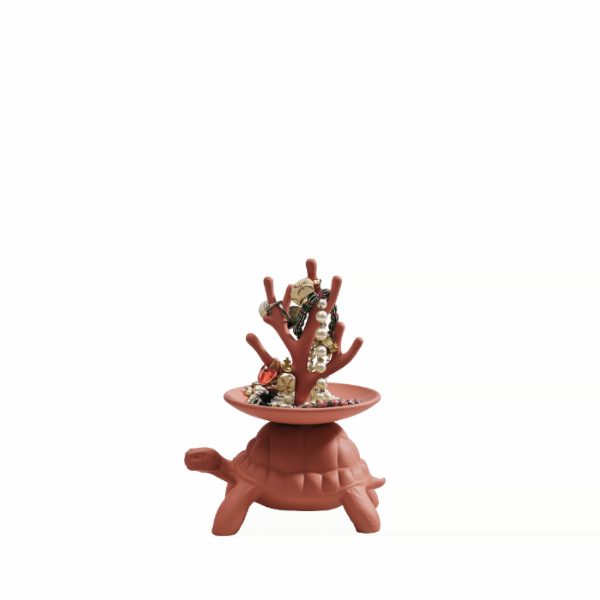Turtle Carry XS Ceramic Jewelry Tree