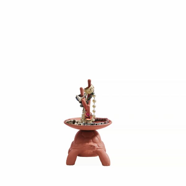 Turtle Carry XS Ceramic Jewelry Tree