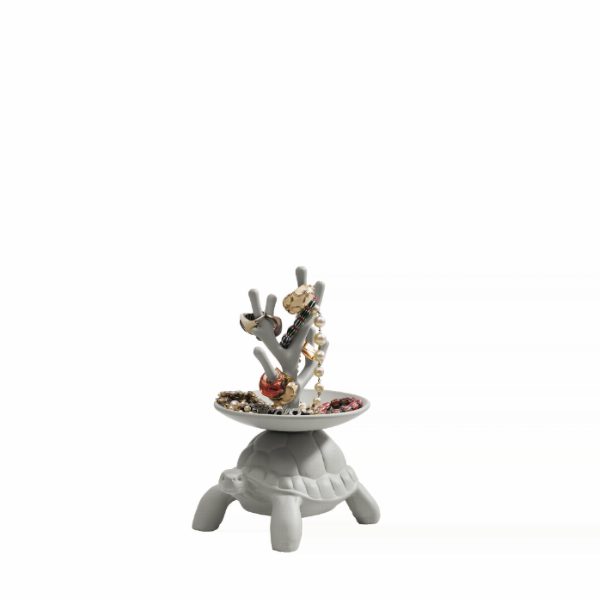 Turtle Carry XS Ceramic Jewelry Tree
