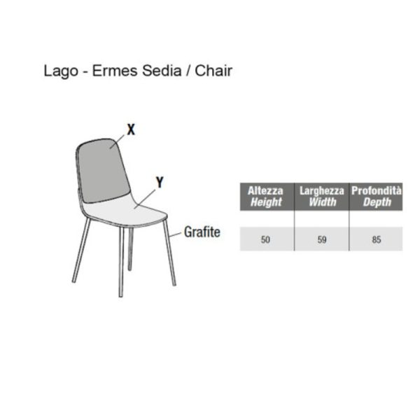 Sedia Ermes
