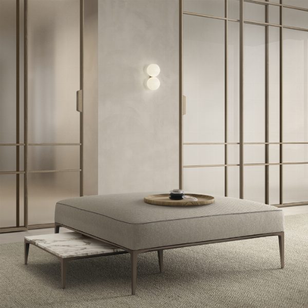 Tray Pouf
