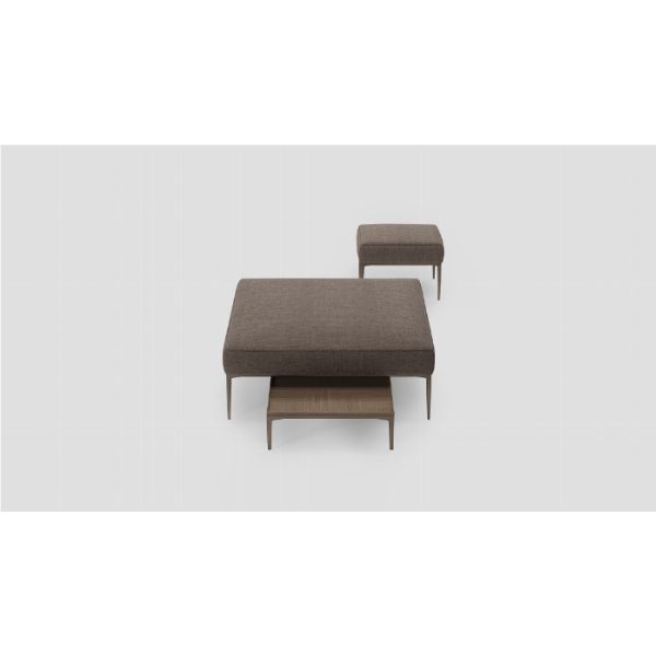 Tray Pouf