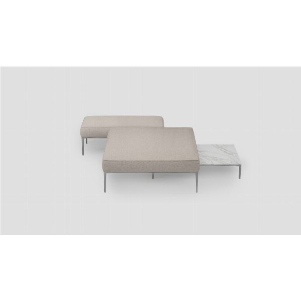 Tray Pouf