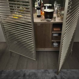 Alambra bar cabinet