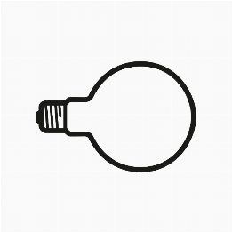 LED Global Lamp E27 3W 2500K Dimmable (Set 15pcs)